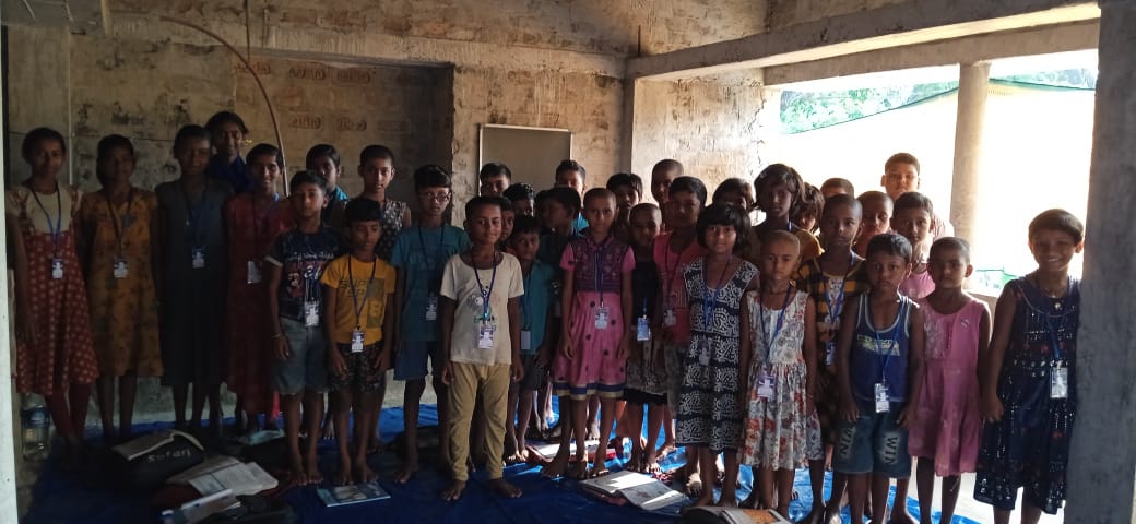 Children learning through group work